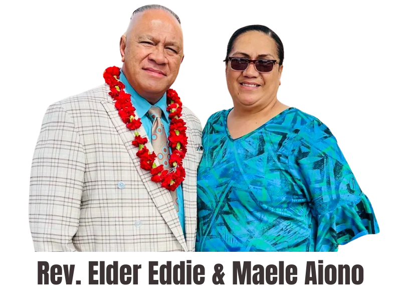 Reverends smiling at camera