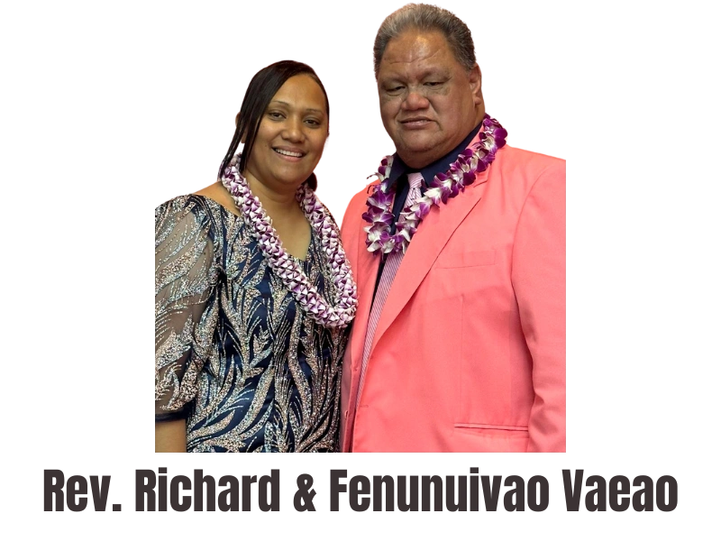 Reverends smiling at camera