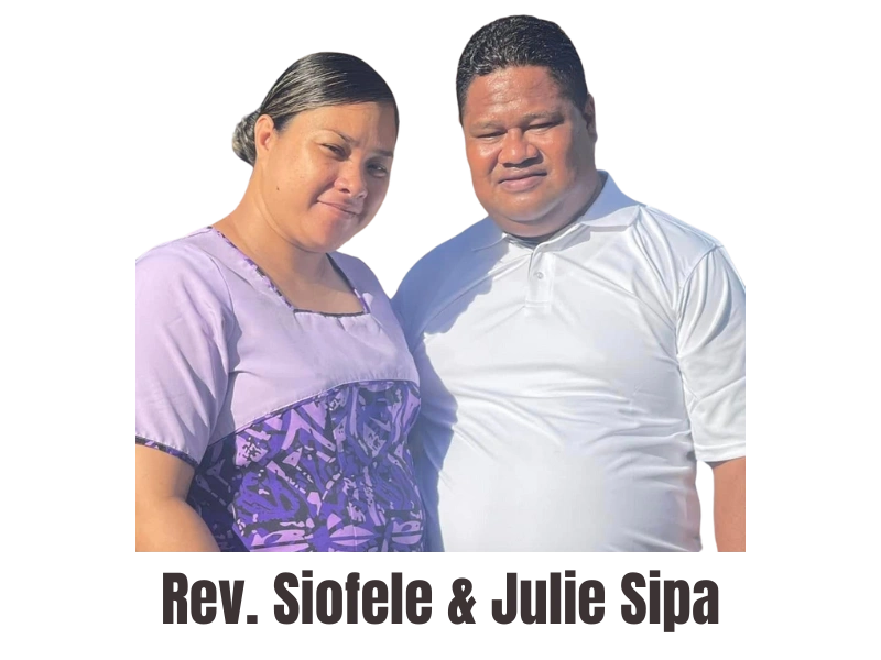 Reverends smiling at camera