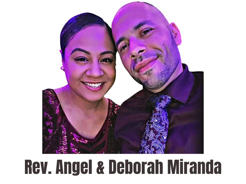 Reverends smiling at camera