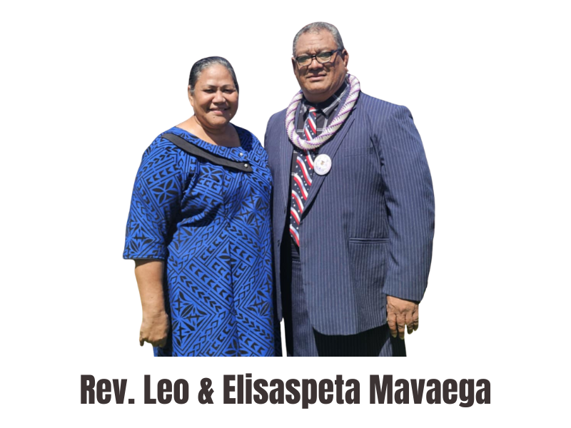 Reverends smiling at camera