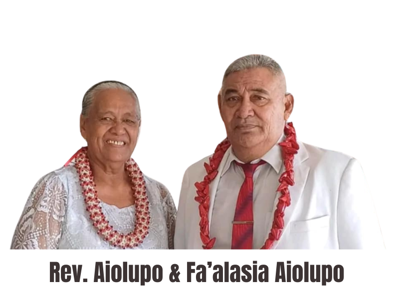 Reverends smiling at camera